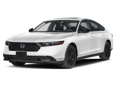 2025 Honda Accord SE