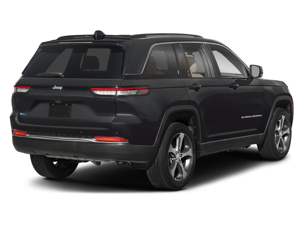 2022 Jeep Grand Cherokee Overland 4xe