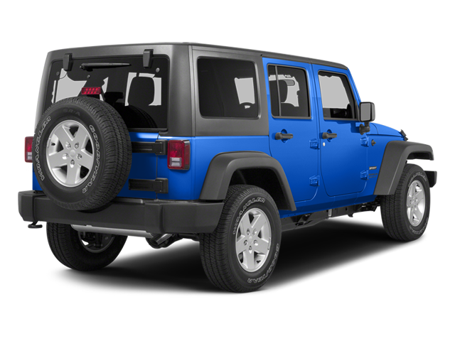 2014 Jeep Wrangler Unlimited Freedom Edition