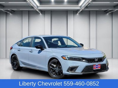 2024 Honda Civic Hatchback Sport
