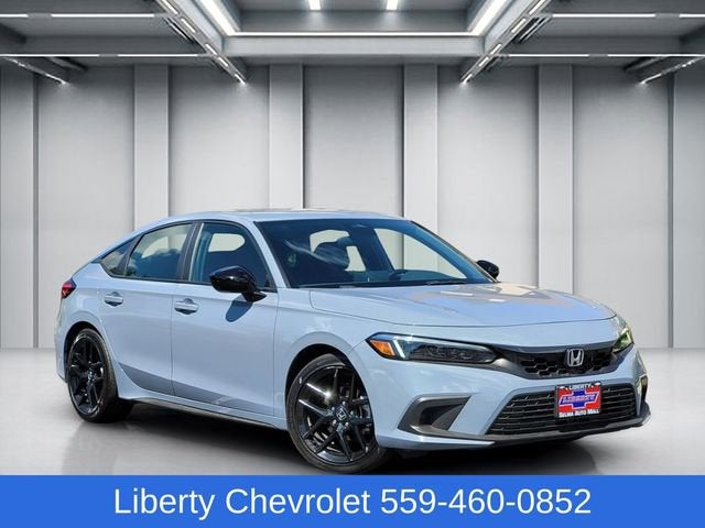 2024 Honda Civic Hatchback Sport