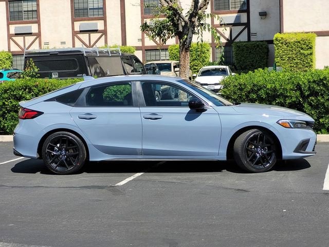 2024 Honda Civic Hatchback Sport