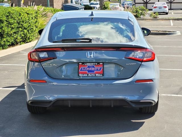2024 Honda Civic Hatchback Sport