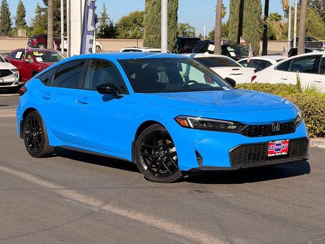 2025 Honda Civic Sedan Sport