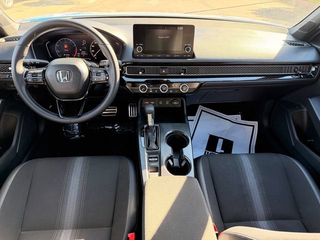 2025 Honda Civic Sedan Sport