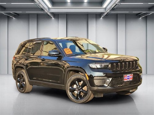 2025 Jeep Grand Cherokee Altitude X 4x4