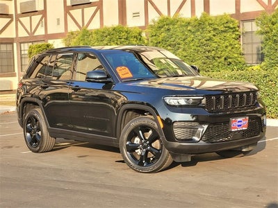 2025 Jeep Grand Cherokee Altitude X 4x4