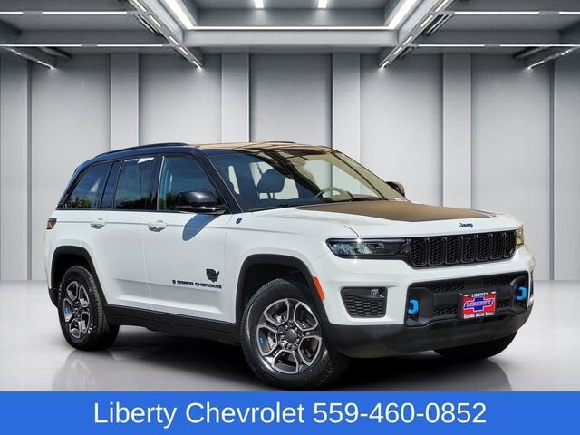 2023 Jeep Grand Cherokee Trailhawk 4xe 4x4's photo