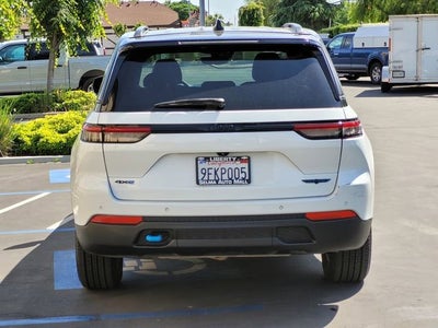 2023 Jeep Grand Cherokee 4xe Trailhawk