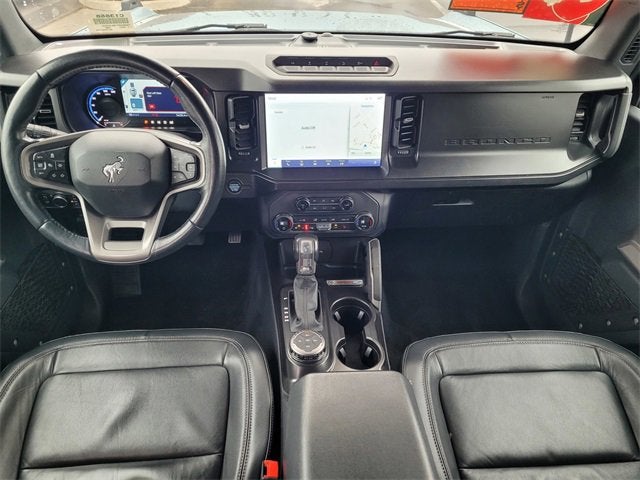 2021 Ford Bronco First Edition