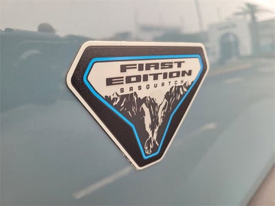 2021 Ford Bronco First Edition