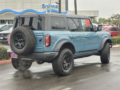 2021 Ford Bronco First Edition