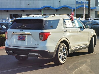2023 Ford Explorer Limited