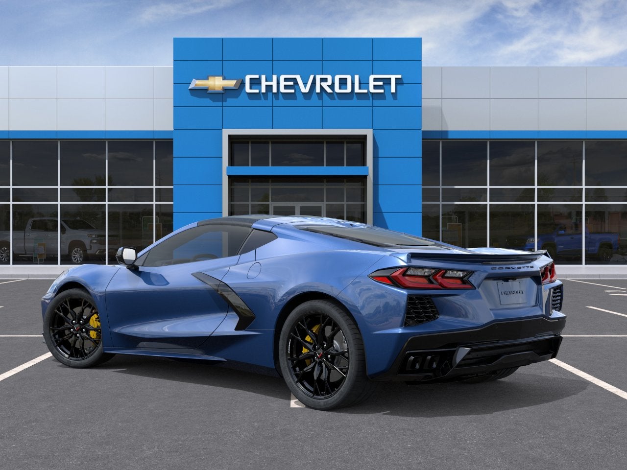 2027 Chevrolet Corvette Stingray 2LT