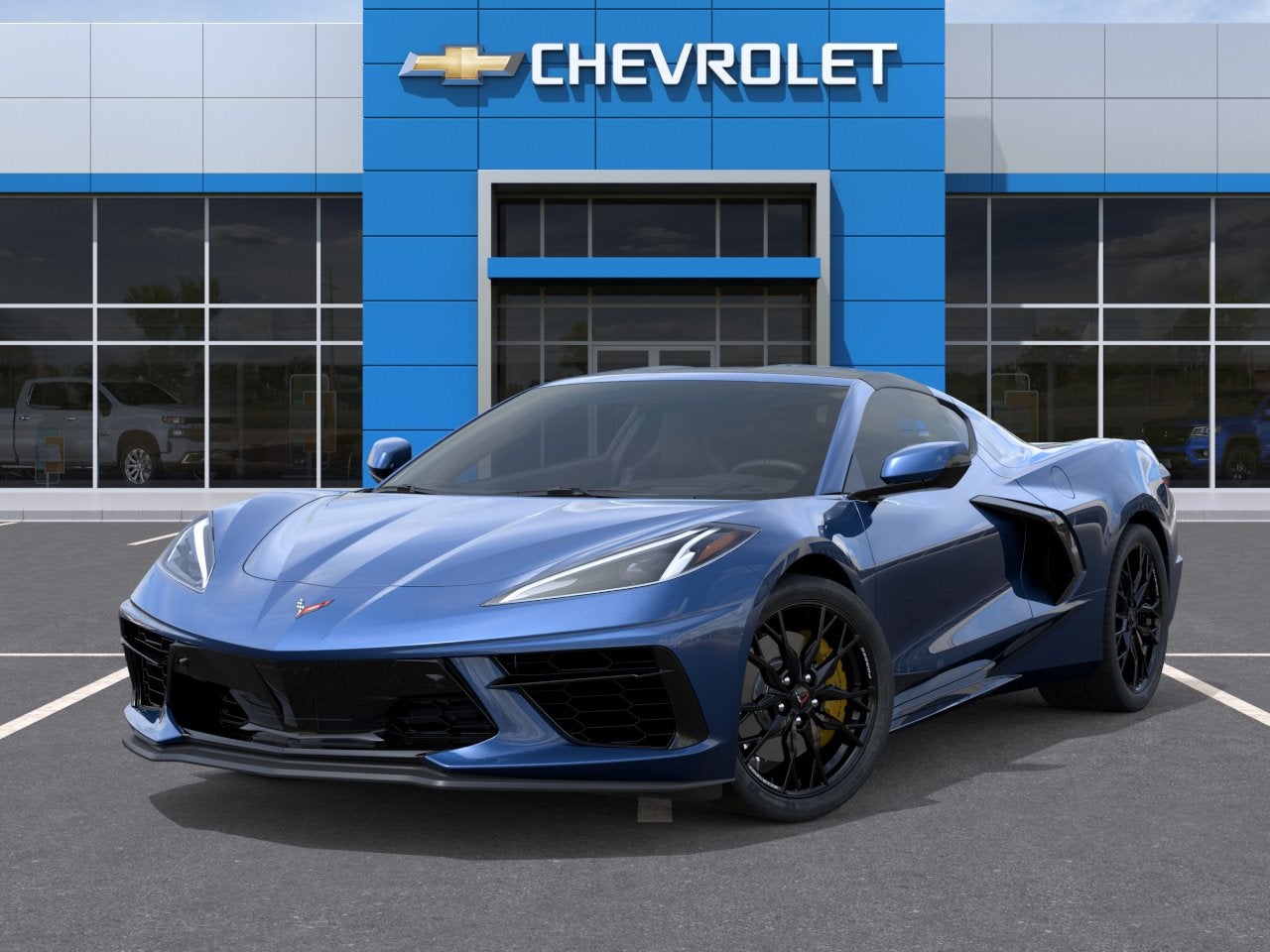 2027 Chevrolet Corvette Stingray 2LT