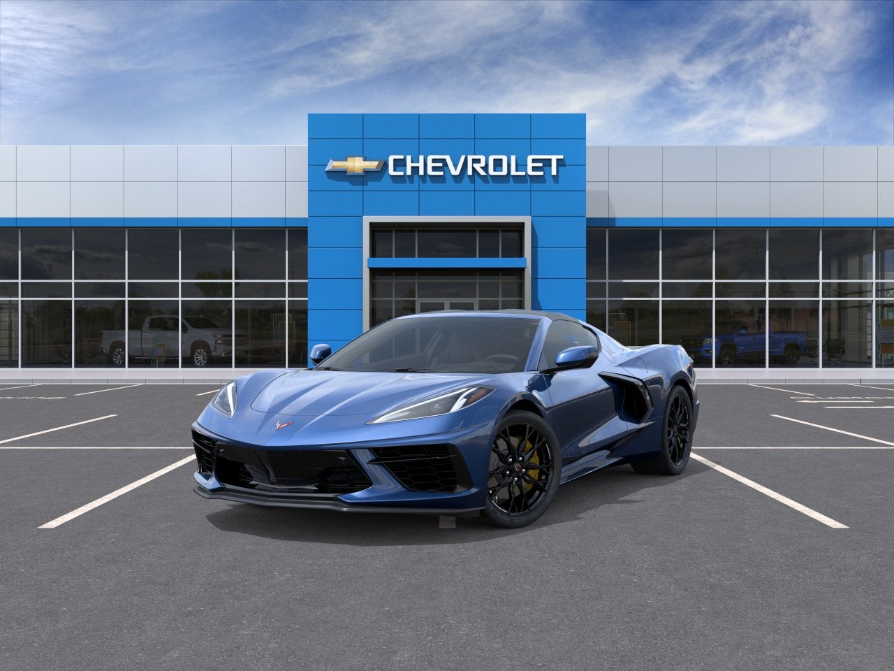 2027 Chevrolet Corvette Stingray 2LT