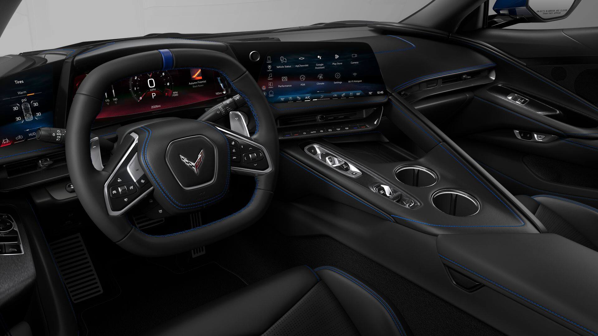2027 Chevrolet Corvette Stingray 2LT