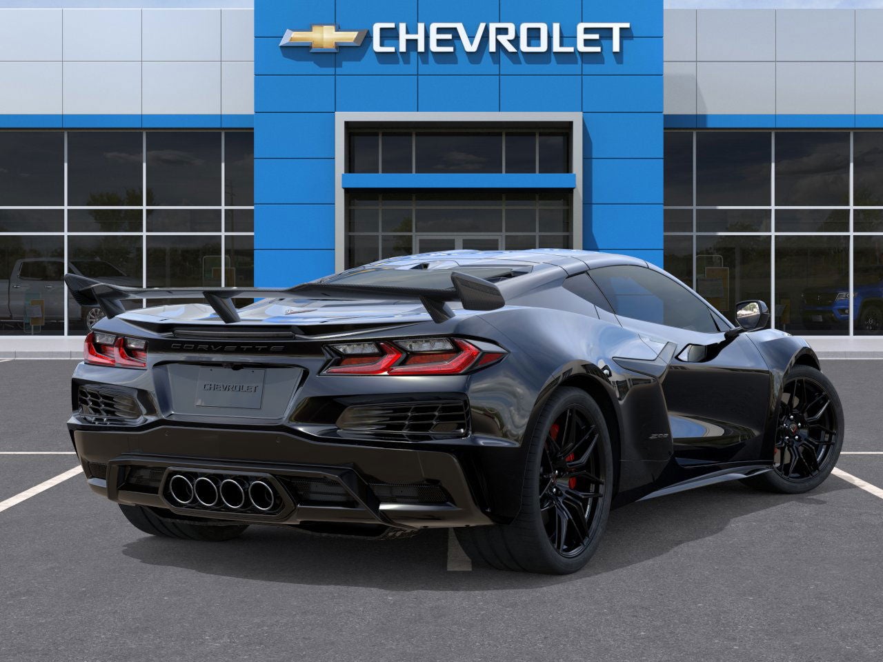 2026 Chevrolet Corvette Z06 3LZ
