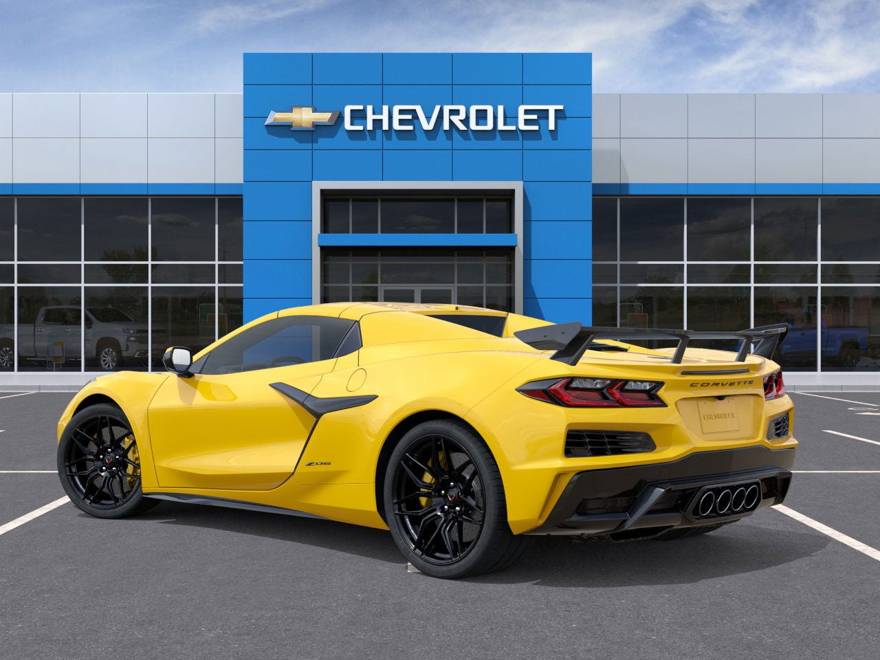 2026 Chevrolet Corvette Z06 3LZ