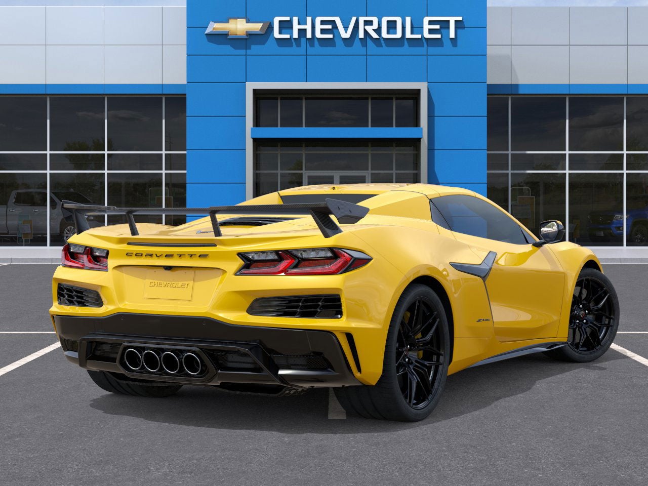 2026 Chevrolet Corvette Z06 3LZ