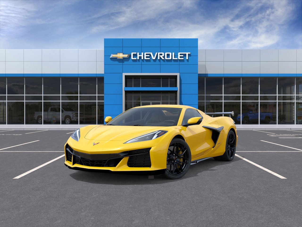 2026 Chevrolet Corvette Z06 3LZ