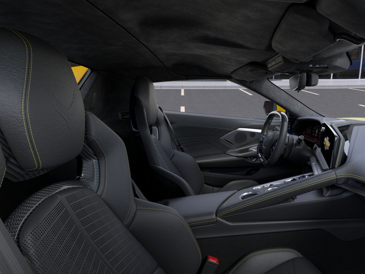 2026 Chevrolet Corvette Z06 3LZ