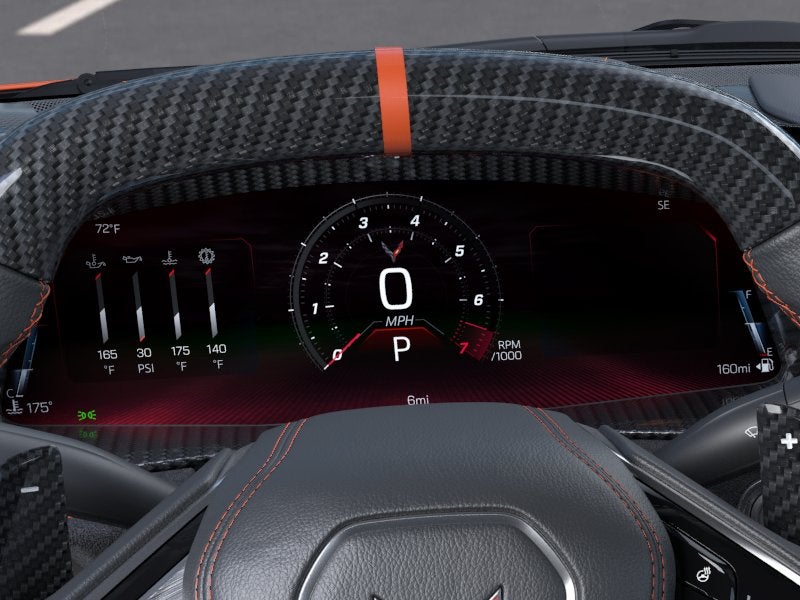 2027 Chevrolet Corvette ZR1 3LZ