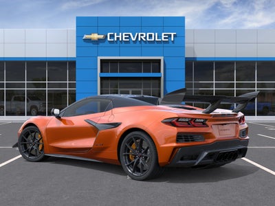 2027 Chevrolet Corvette ZR1 3LZ