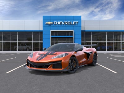 2027 Chevrolet Corvette ZR1 3LZ