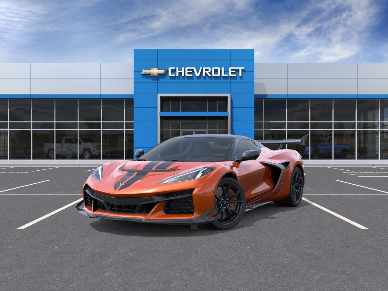2027 Chevrolet Corvette ZR1 3LZ