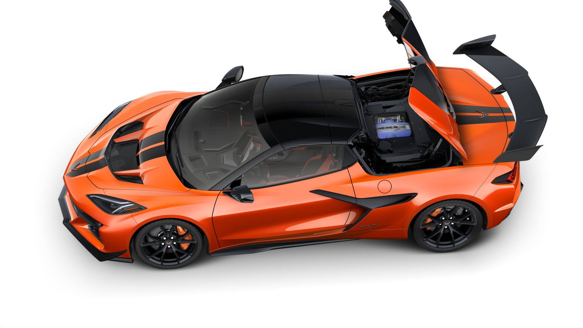 2027 Chevrolet Corvette ZR1 3LZ