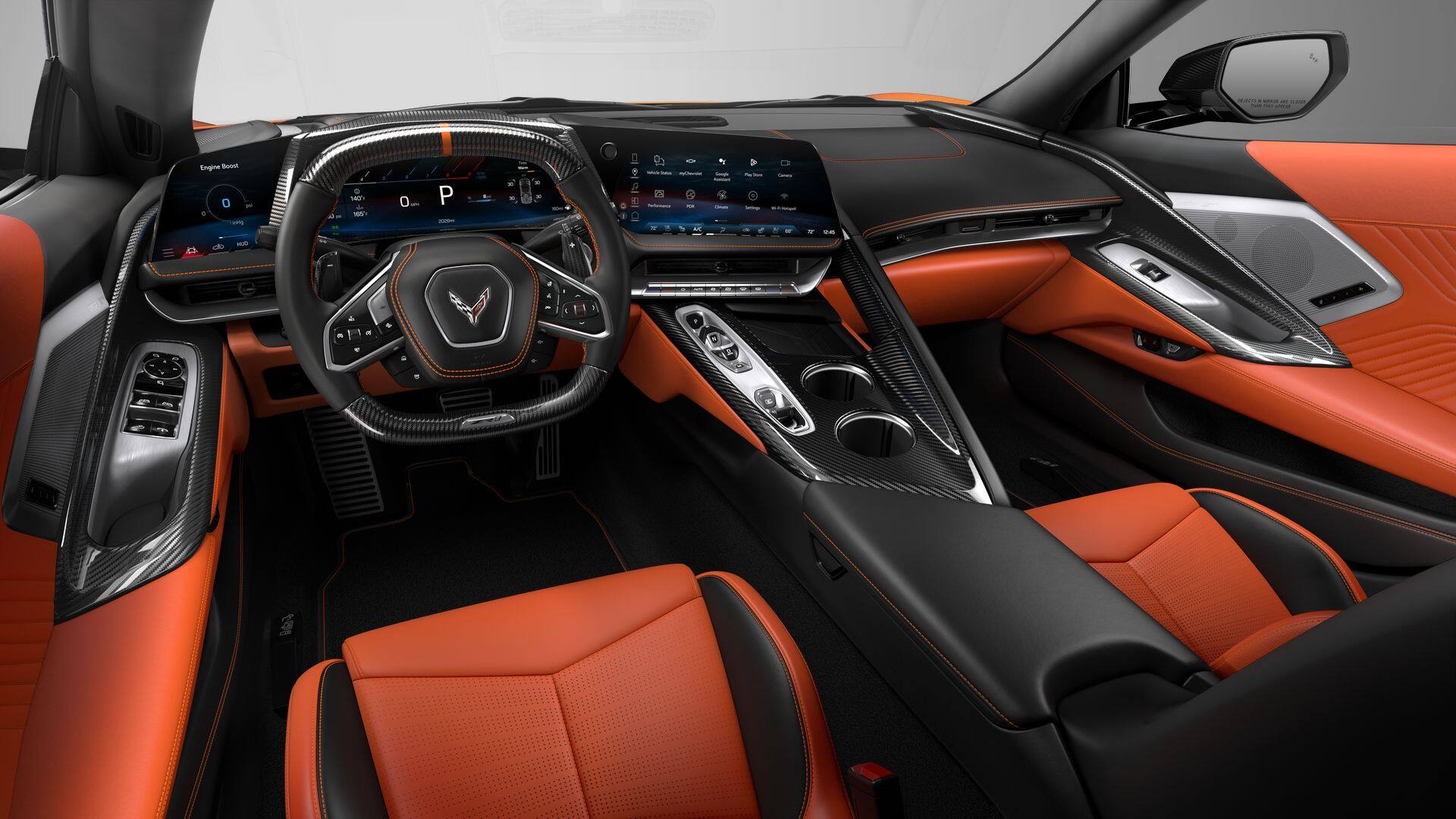 2027 Chevrolet Corvette ZR1 3LZ