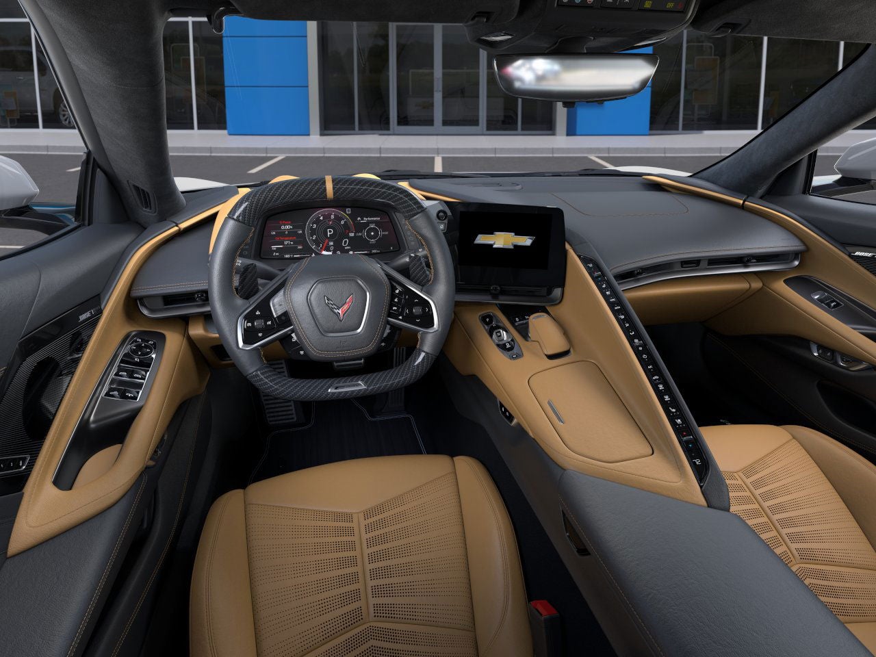 2025 Chevrolet Corvette E-Ray 3LZ