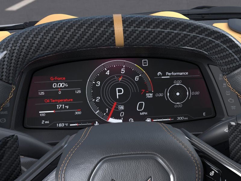 2025 Chevrolet Corvette E-Ray 3LZ