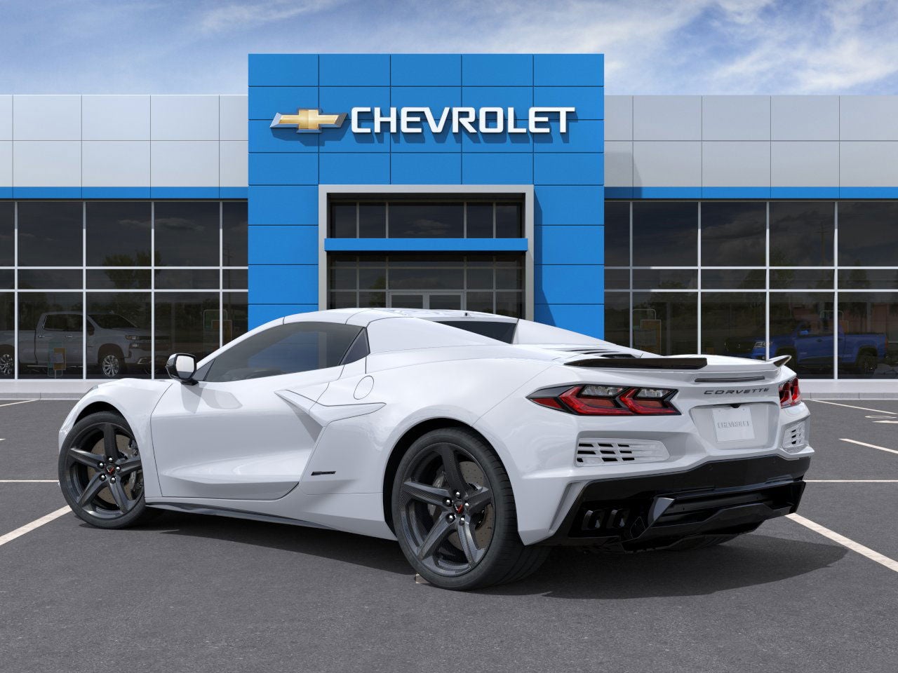2025 Chevrolet Corvette E-Ray 3LZ