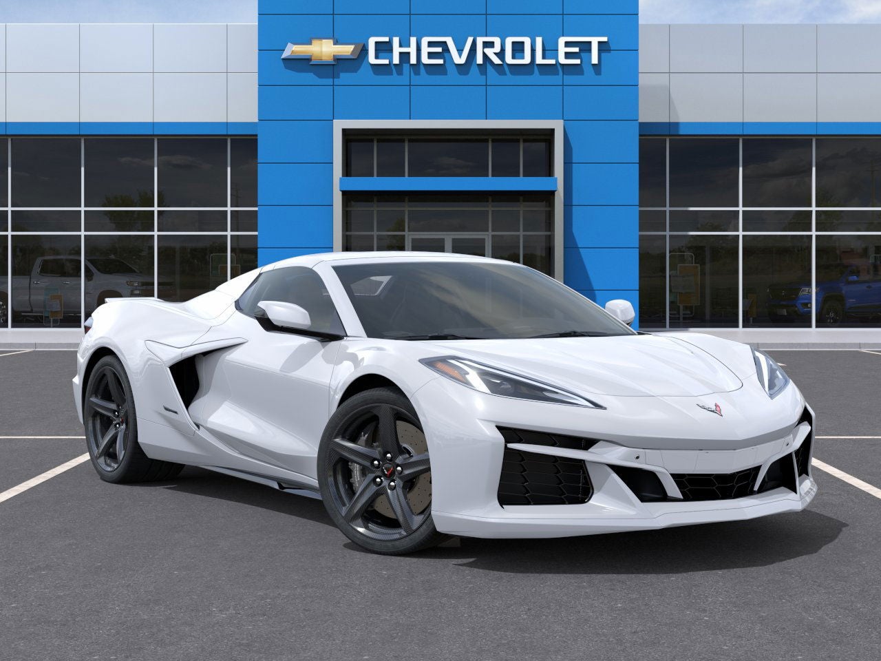 2025 Chevrolet Corvette E-Ray 3LZ