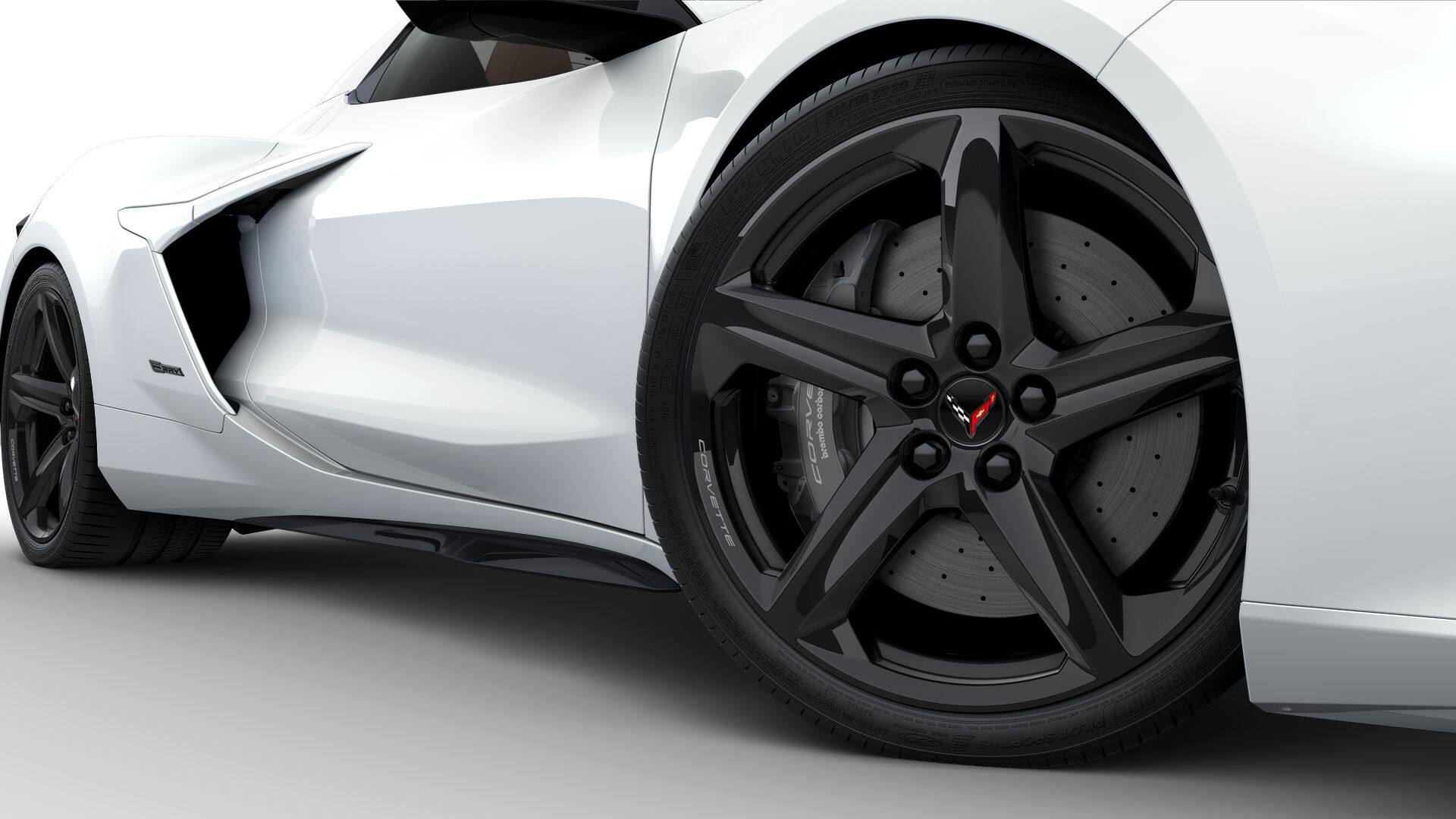 2025 Chevrolet Corvette E-Ray 3LZ