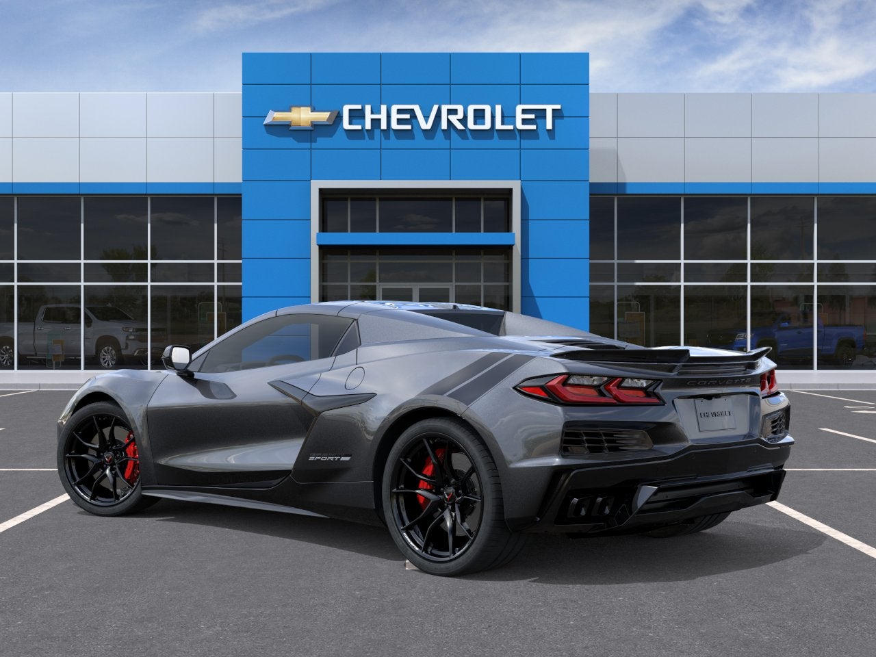 2027 Chevrolet Corvette Grand Sport 3LT