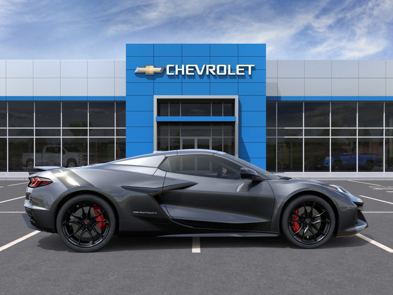 2027 Chevrolet Corvette Grand Sport 3LT