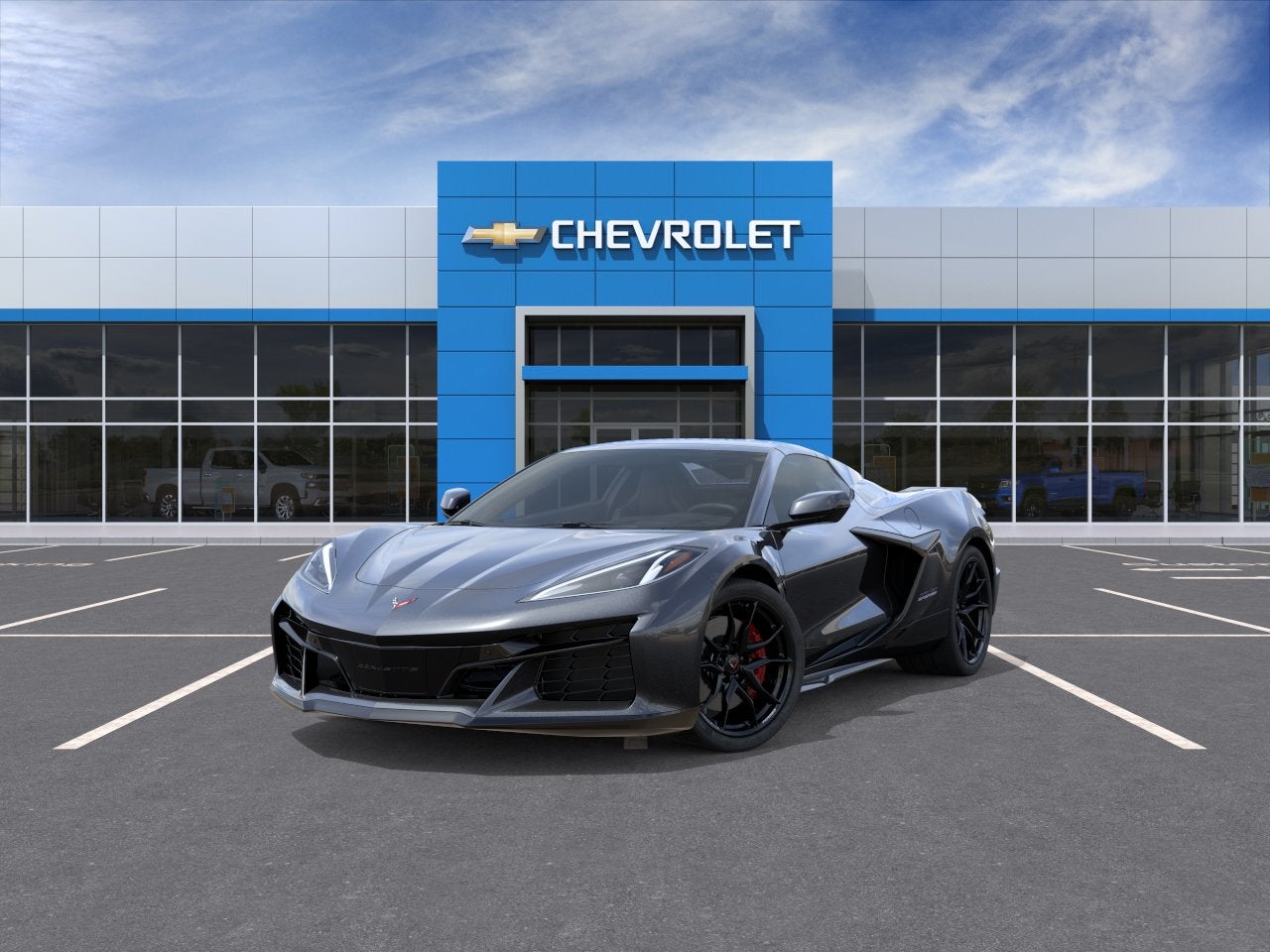 2027 Chevrolet Corvette Grand Sport 3LT