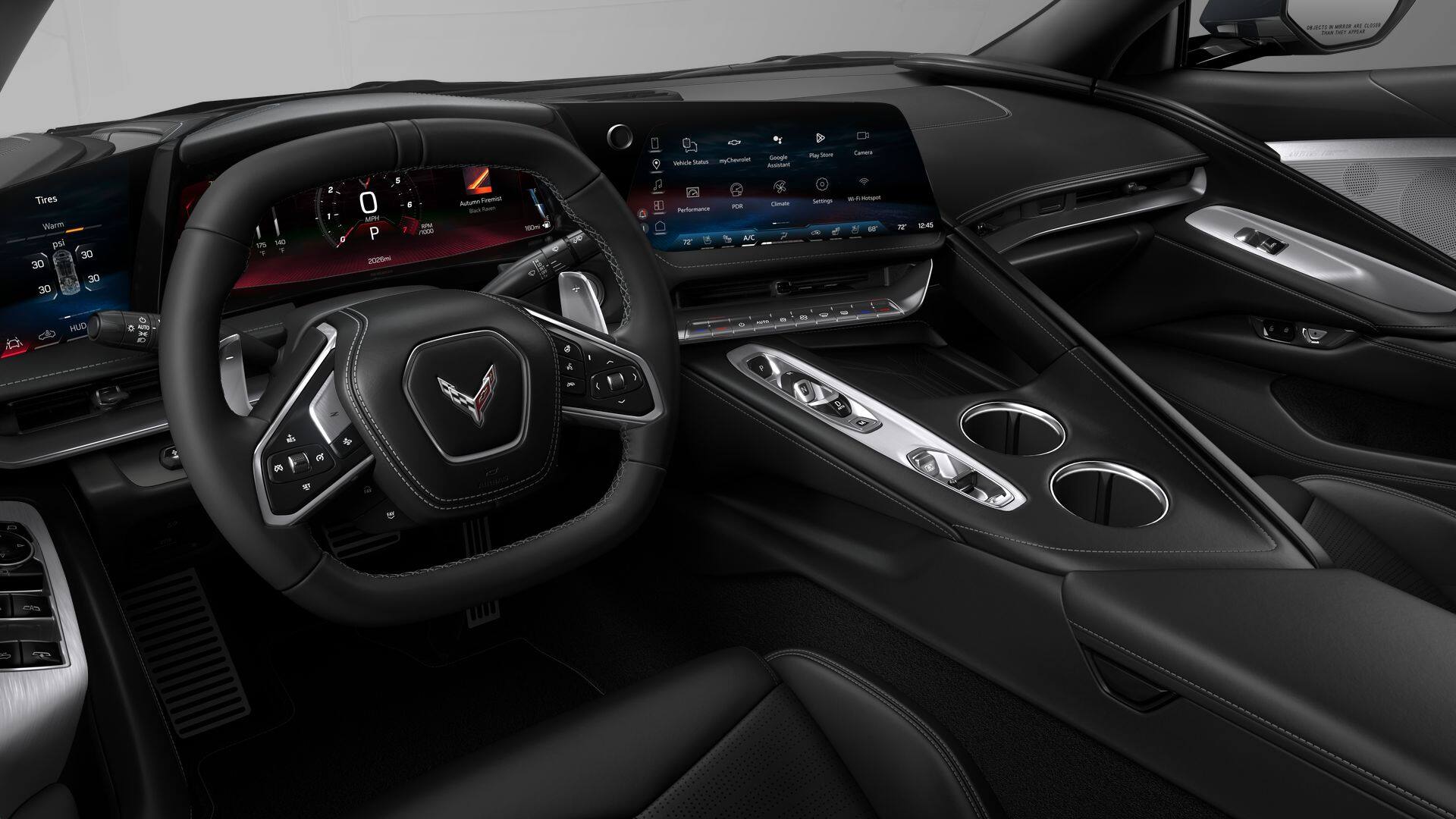 2027 Chevrolet Corvette Grand Sport 3LT