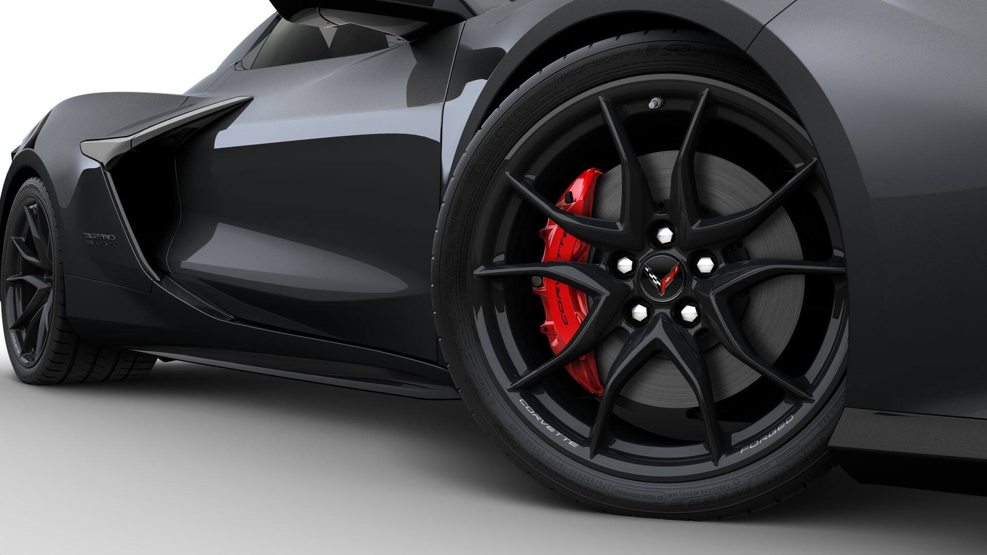 2027 Chevrolet Corvette Grand Sport 3LT