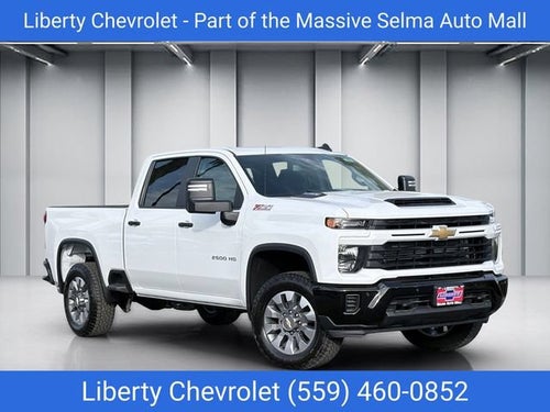 2026 Chevrolet Silverado 2500 HD Custom