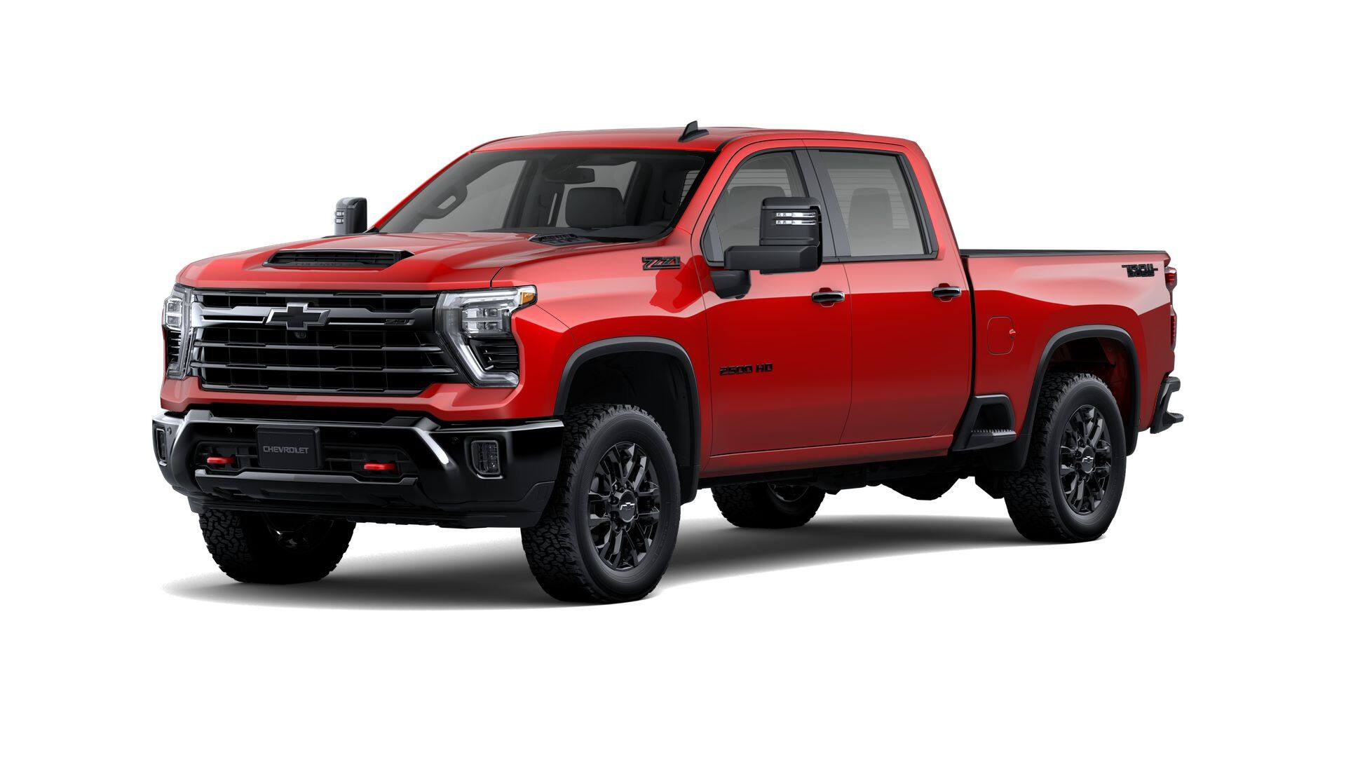 2026 Chevrolet Silverado HD LT 4WD Crew Cab Standard Box's photo