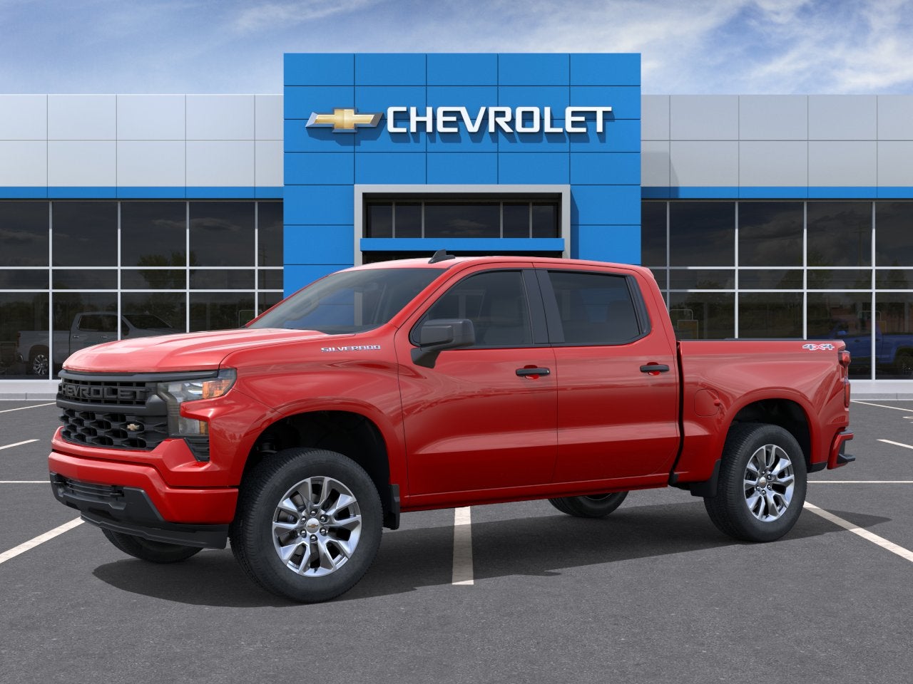 2026 Chevrolet Silverado 1500 Custom