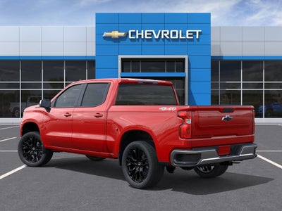 2026 Chevrolet Silverado 1500 LT