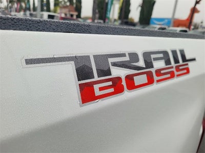 2020 Chevrolet Silverado 1500 LT Trail Boss