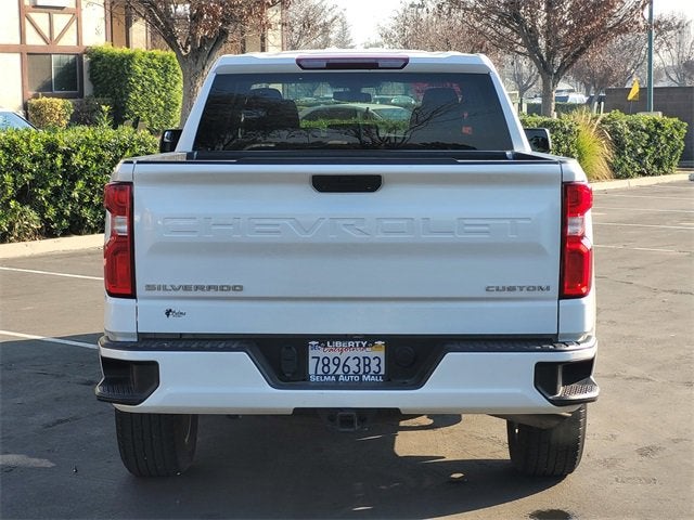 2021 Chevrolet Silverado 1500 Custom
