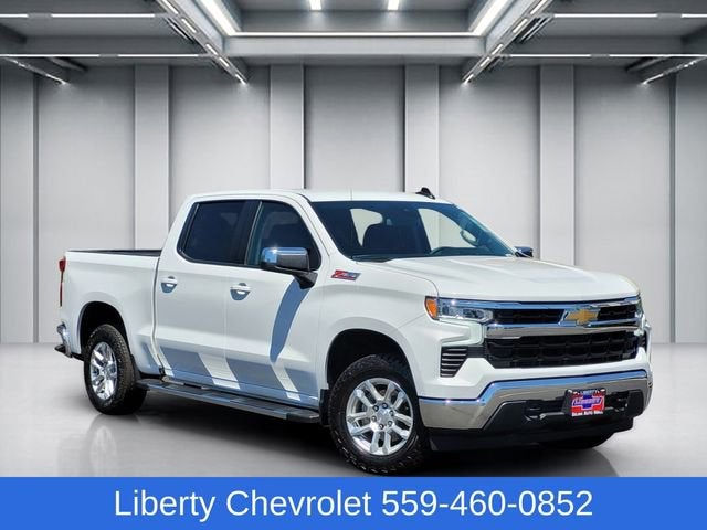 2025 Chevrolet Silverado 1500 LT