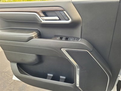 2025 Chevrolet Silverado 1500 LT